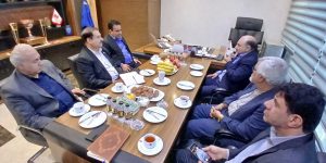 جلسه مدیر کل ورزش و جوانان سیستان و بلوچستان در گیتی پسند