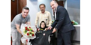 عراقی زاده و کشاورز، تقدیر از هوادار