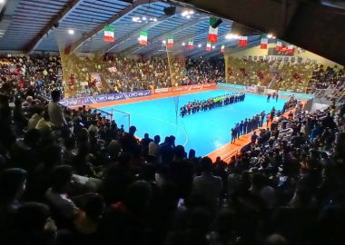 ورزشگاه پیروزی گیتی&zwnj;پسند گهرزمین