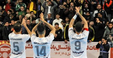 گیتی&zwnj;پسند گهرزمین.. ایسلندی پس از مسابقه..