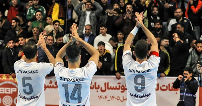 گیتی&zwnj;پسند گهرزمین.. ایسلندی پس از مسابقه..