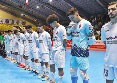 تیم فوتسال بزرگسالان گیتی&zwnj;پسند