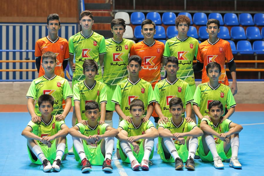 تیم فوتسال نوجوانان گیتیپسند