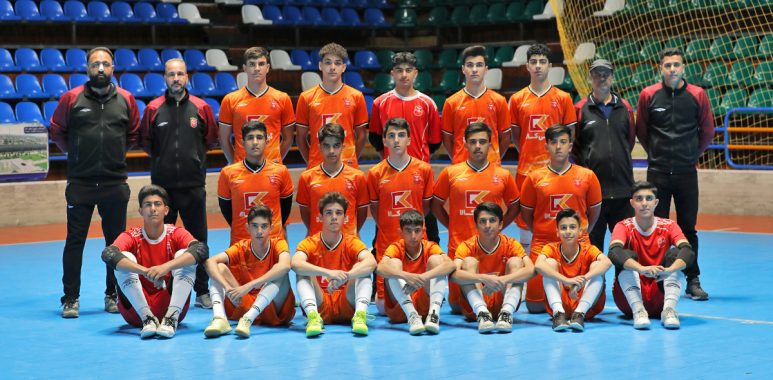 تیم فوتسال نونهالان گیتی&zwnj;پسند