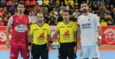 احمدعباسی، کاپیتان تیم فوتسال گیتی&zwnj;پسند