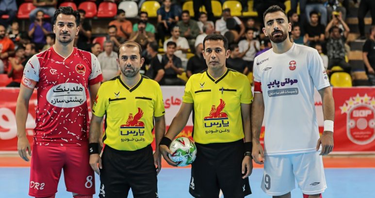 احمدعباسی، کاپیتان تیم فوتسال گیتی&zwnj;پسند