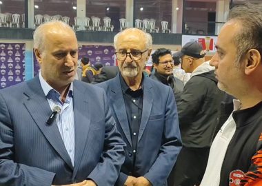 مهدی تاج، رئیس فدراسیون فوتبال