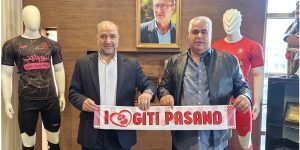 احمد شمس، مدیر اجرایی تیم فوتسال گیتی&zwnj;پسند