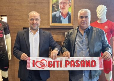 احمد شمس، مدیر اجرایی تیم فوتسال گیتی&zwnj;پسند