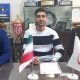 جلسه عقد قرارداد مهدی کریمی