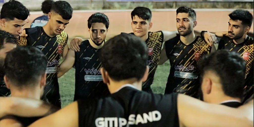 تیم فوتسال گیتی&zwnj;پسند.. تمرینات هوازی..