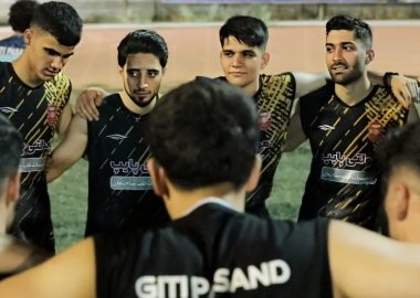 تیم فوتسال گیتی&zwnj;پسند.. تمرینات هوازی..