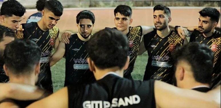 تیم فوتسال گیتی&zwnj;پسند.. تمرینات هوازی..