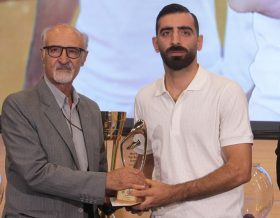 احمدعباسی کفش طلا 1403