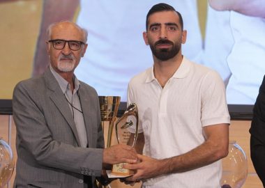 احمدعباسی کفش طلا 1403