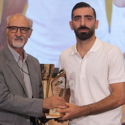 احمدعباسی کفش طلا 1403