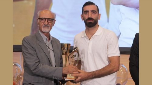 احمدعباسی کفش طلا 1403