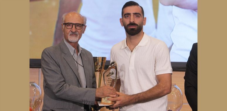 احمدعباسی کفش طلا 1403