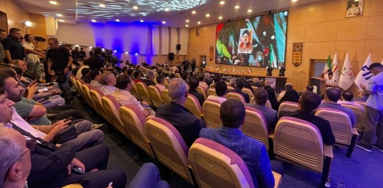 مراسم قرعه&zwnj;کشی لیگ برتر فوتسال 1405