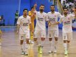 بازیکنان تیم فوتسال گیتی&zwnj;پسند..