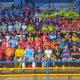 علاقمندان حاضر در تست&zwnj;گیری تیم فوتسال نونهالان گیتی&zwnj;پسند 1405
